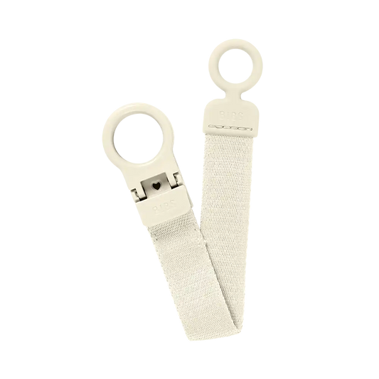 Pacifier Clip Loop - Ivory