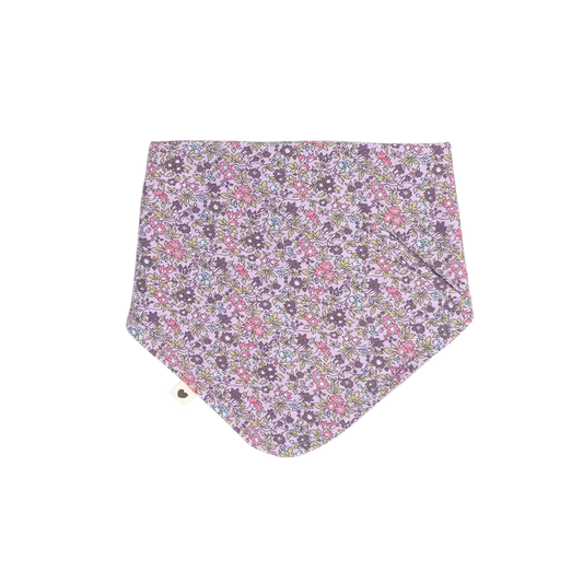 BIBS x LIBERTY Bib & Clip Set Chamomile Lawn - Violet Sky