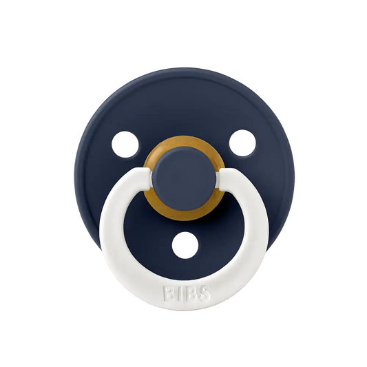 Colour GLOW Pacifier - Deep Space
