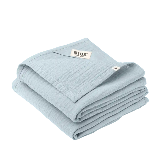 Muslin Cloth - Baby Blue