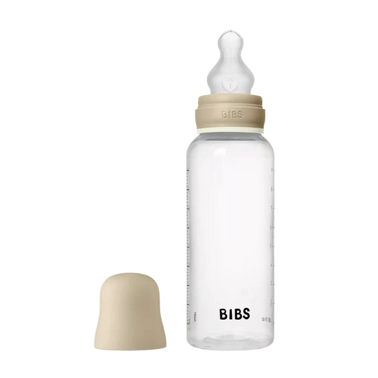 Baby BPA-Free PP Bottle Glow Set 9oz Silicone - Vanilla
