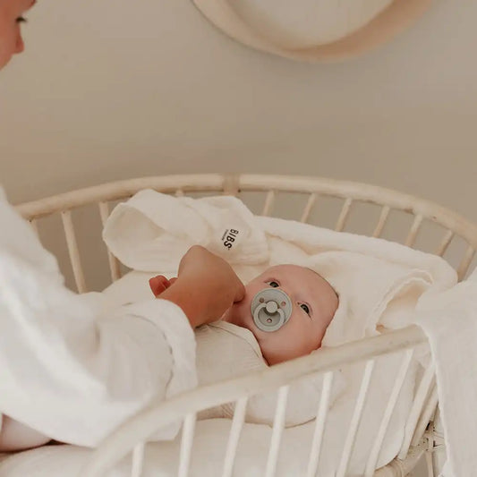 Muslin Swaddle - Ivory