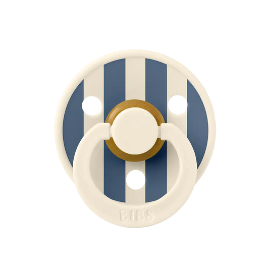 STUDIO Colour Pacifier Block - Ivory Steel Blue