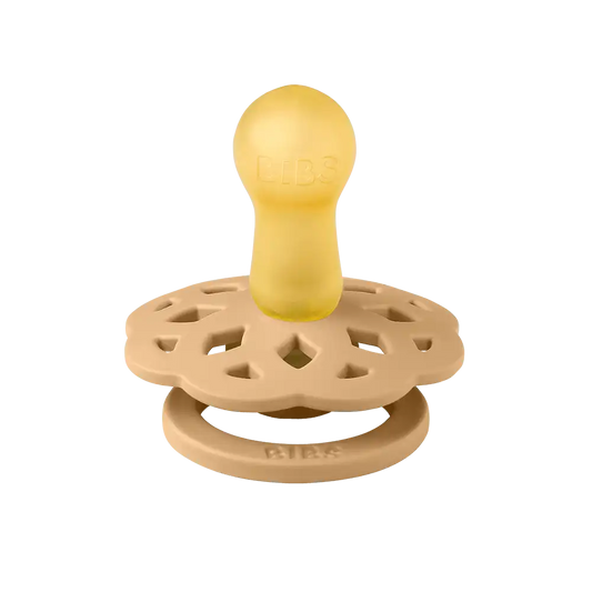 Boheme Pacifiers 2 Pack - Desert Sand/Honey Bee