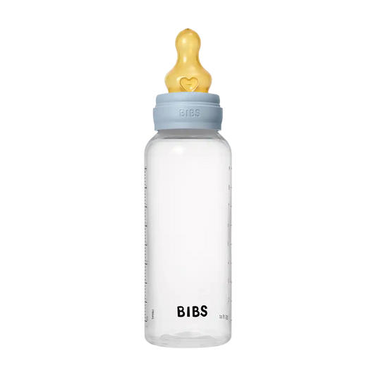 Baby BPA-Free PP Bottle Set 9oz Latex - Baby Blue