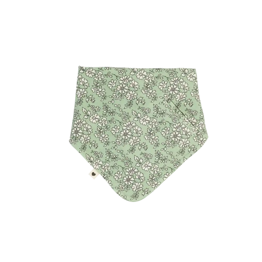 BIBS x LIBERTY Bib & Clip Set Capel - Sage