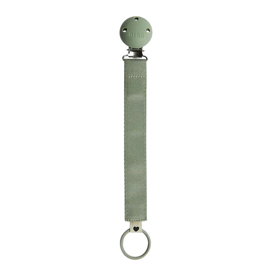 Pacifier Clip Ribbon - Sage