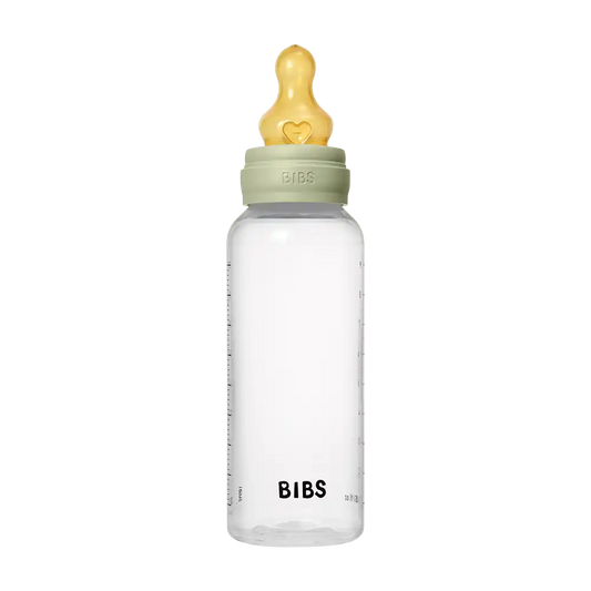 Baby BPA-Free PP Bottle Set 9oz Latex - Sage