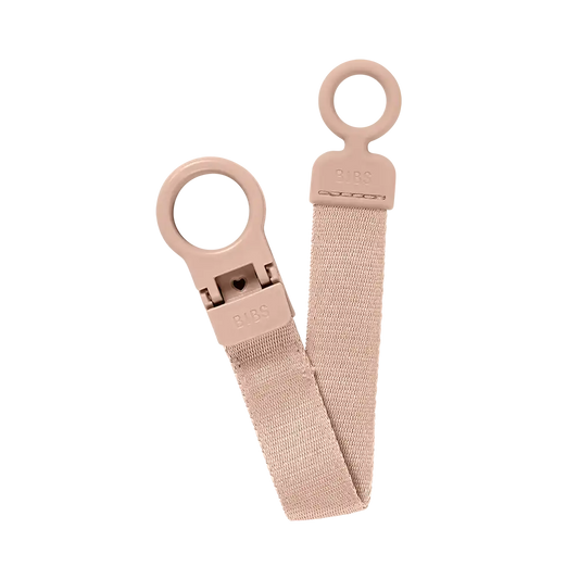 Pacifier Clip Loop - Blush