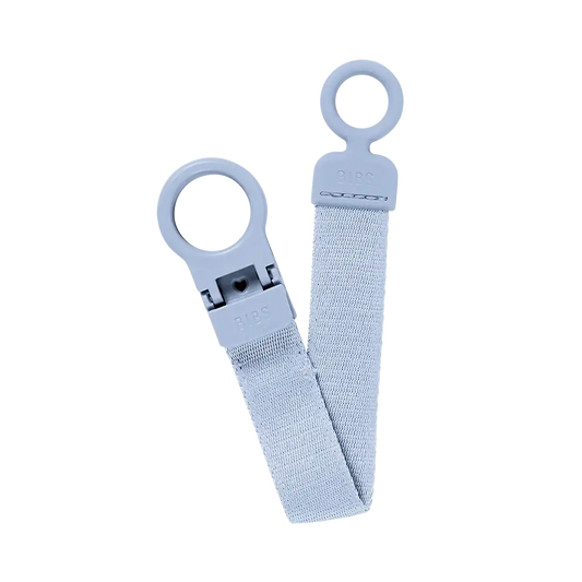 Pacifier Clip Loop - Dusty Blue