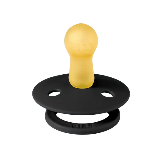 STUDIO Colour Pacifiers 2 Pack Polka - Ivory/Black