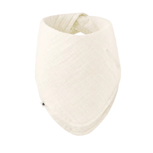 Bandana Bib - Ivory