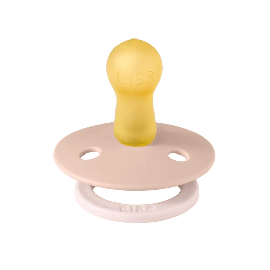 STUDIO Colour Pacifiers 2 Pack Fusion - Blush Woodchuck mix
