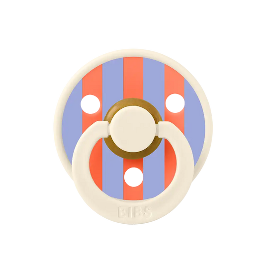 STUDIO Colour Pacifier Block - Ivory Hush