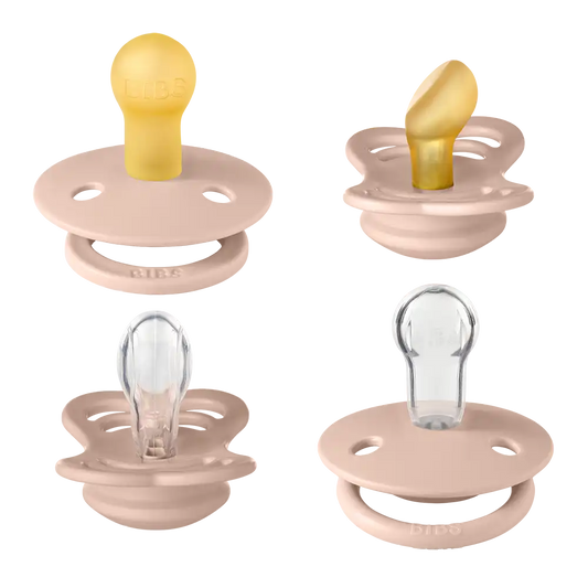 New Baby Pacifier Try-It Collection - Blush