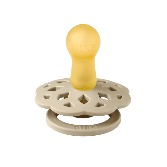 Boheme Pacifiers 2 Pack - Vanilla/Dark Oak