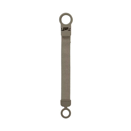 Pacifier Clip Loop - Dark Oak