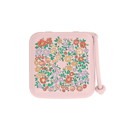 BIBS x LIBERTY Pacifier Box Oscar Meadow - Blossom