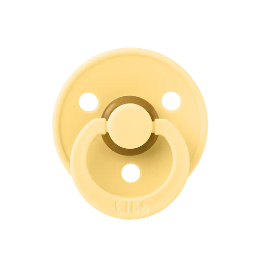 Colour Pacifier - Pale Butter