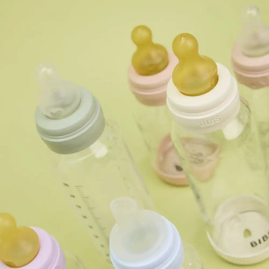 The Nipple Trial Pack - Plastic Bottle body 5oz