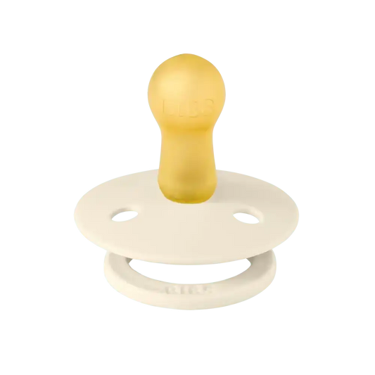 Colour Pacifier And Pacifier Case Mini - Ivory/Sage