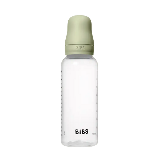 Baby BPA-Free PP Bottle Set 9oz Silicone - Sage