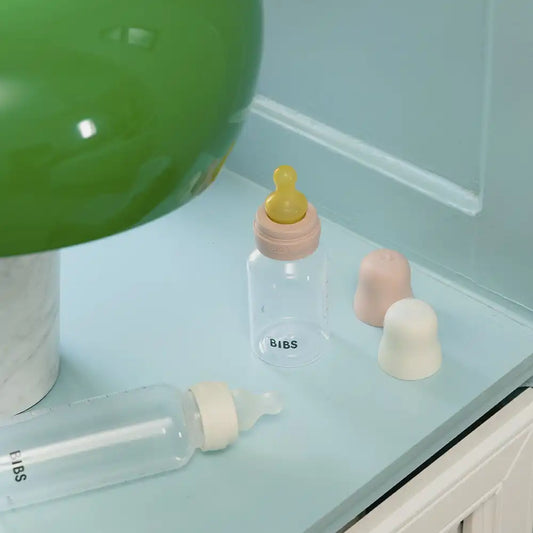 The Nipple Trial Pack - Glass Bottle Body 8oz