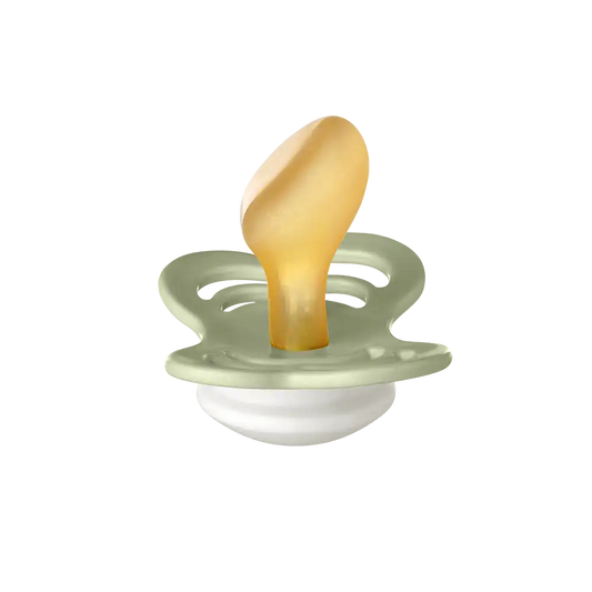 Couture GLOW Pacifiers 2 Pack - Sage/Cloud