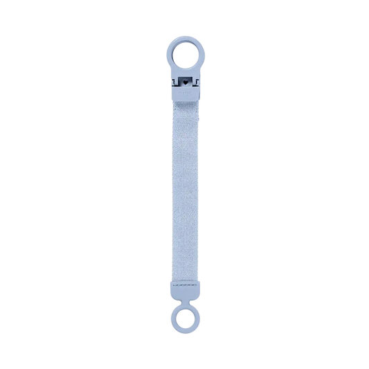 Pacifier Clip Loop - Dusty Blue