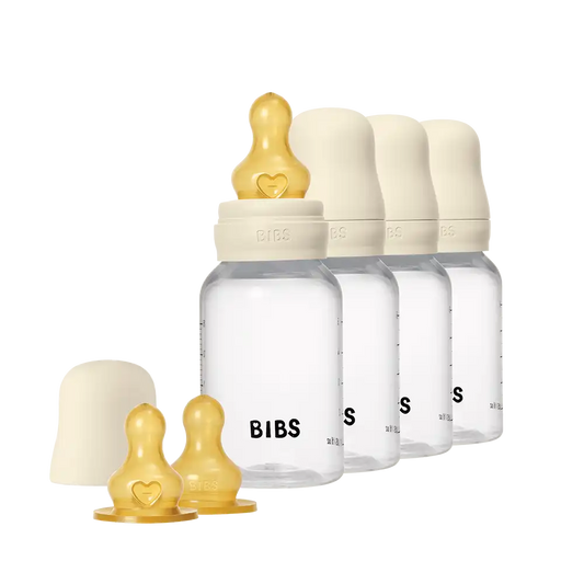 Baby BPA-Free PP Bottle 5oz 4 Pack Latex - Ivory