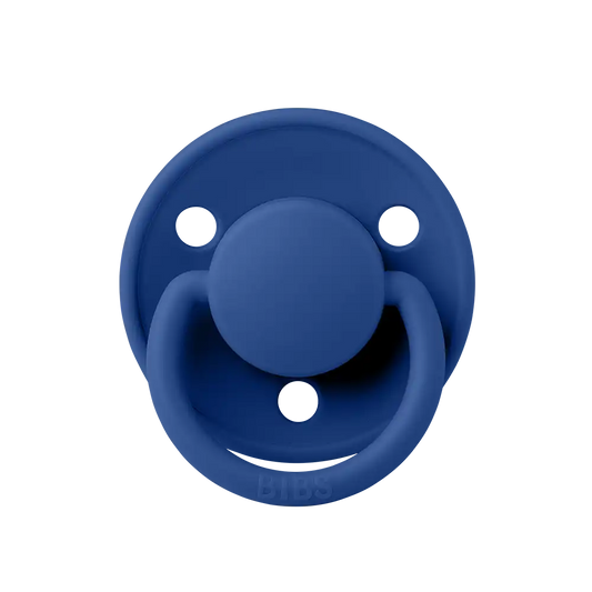 De Lux Pacifiers 2 Pack - Vanilla/Cornflower