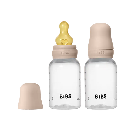 Baby BPA-Free PP Bottle Set 5oz 2 Pack Latex - Blush