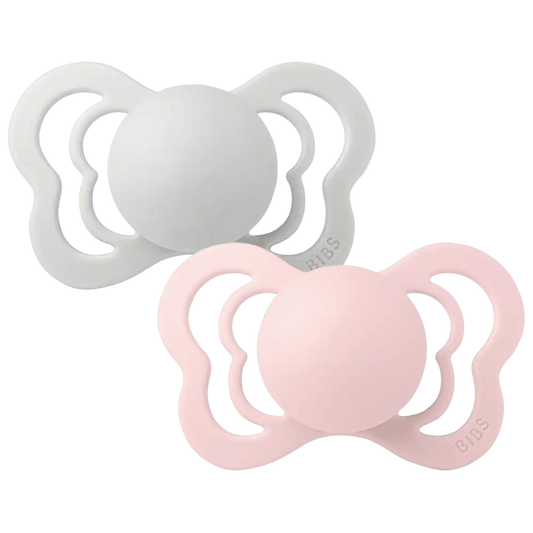 Couture Pacifiers 2 Pack - Haze/Blossom