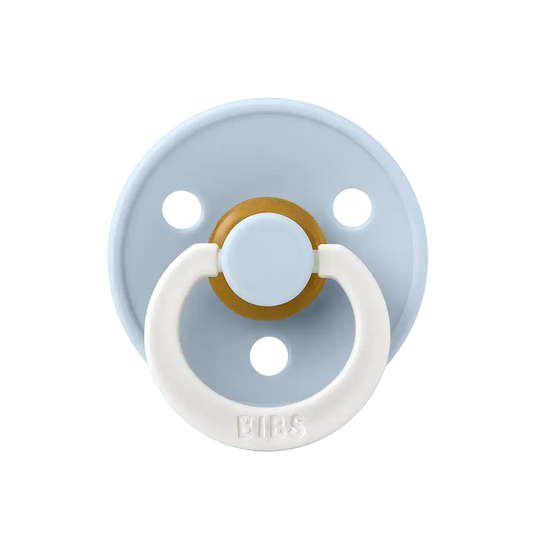 Colour GLOW Pacifier - Baby Blue