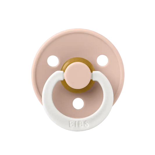 Colour GLOW Pacifier - Blush