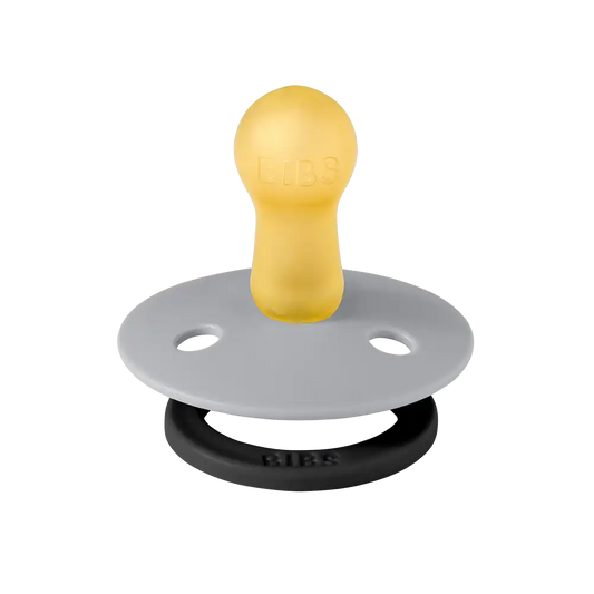 STUDIO Colour Pacifiers 2 Pack Fusion - Cloud Iron mix