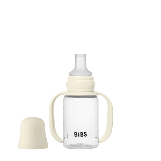 Baby Sippy Bottle Spout Silicone 5oz - Ivory