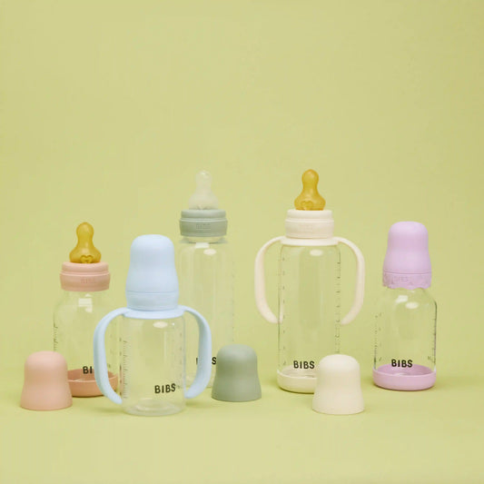 The Nipple Trial Pack - Plastic Bottle body 9oz