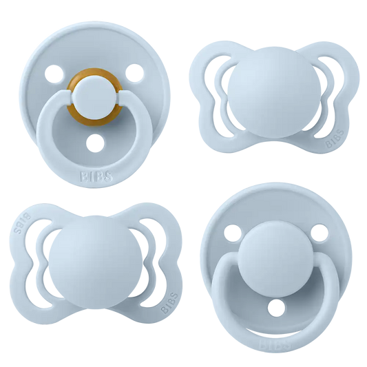 New Baby Pacifier Try-It Collection - Baby Blue