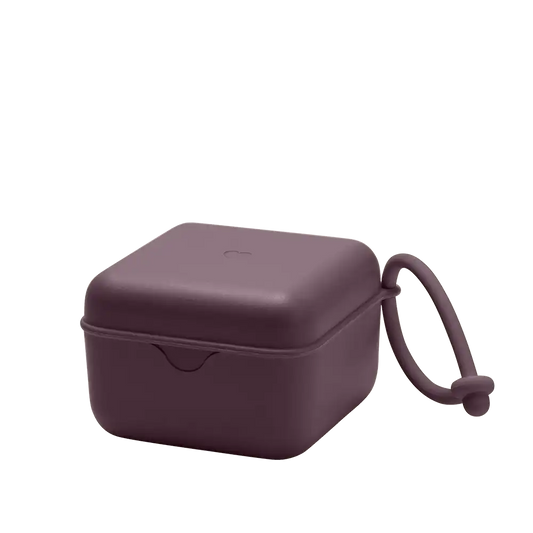 Pacifier Box - Plum