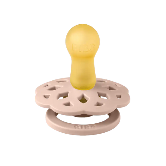 Boheme Pacifiers 2 Pack - Dark Oak/Blush