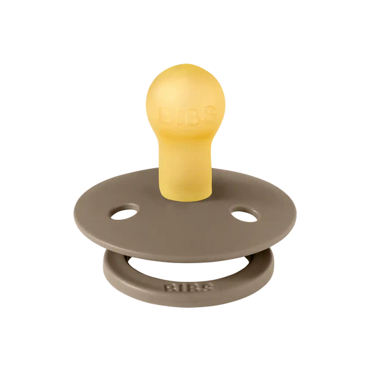 STUDIO Colour Pacifier Polka - Dark Oak/Vanilla