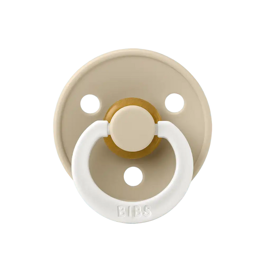 Colour GLOW Pacifier - Vanilla