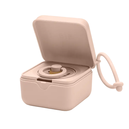 BIBS x LIBERTY Pacifier Box - Eloise Blush