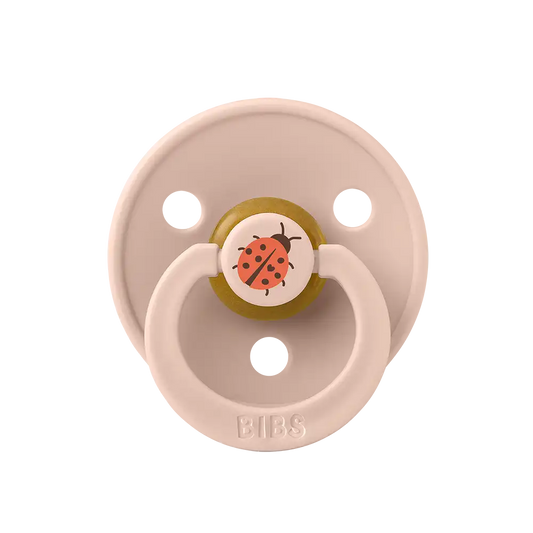 STUDIO Colour Pacifier Ladybug - Blush