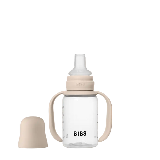 Baby Sippy Bottle Spout Silicone 5oz - Blush