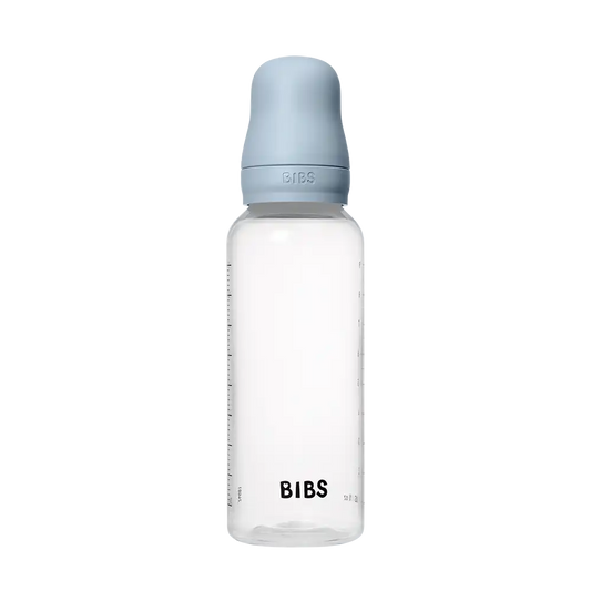 Baby BPA-Free PP Bottle Set 9oz Latex - Baby Blue