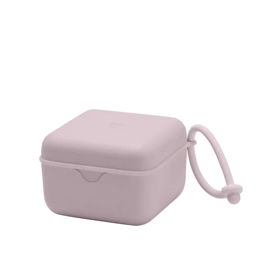 Pacifier Box - Dusky Lilac