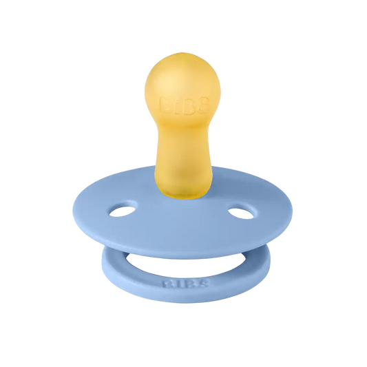 STUDIO Colour Pacifiers 2 Pack Pin - Sky Blue Mix