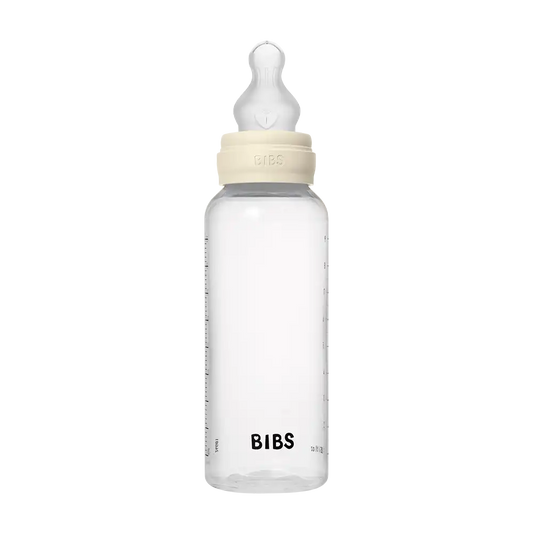 Baby BPA-Free PP Bottle Set 9oz Silicone - Ivory